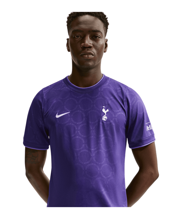 Nike Tottenham Hotspur Prematch T-shirt 2026/2027 Viola C566 - lilla