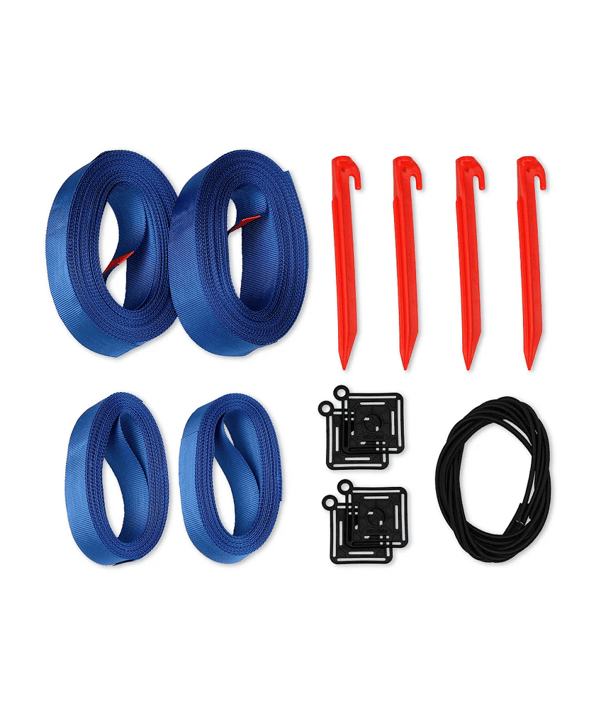 Funtec Pro Beach Set Bundle1 Tor Schwarz