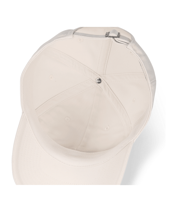 Nike Club Unstructured Curved Bill Cap Weiss F104 - weiss