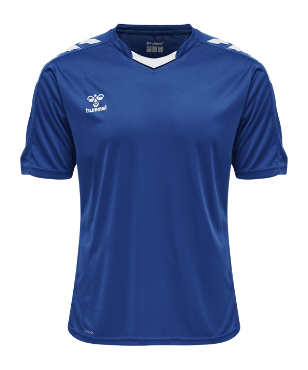 Hummel hmlCORE XK Poly Trikot Kids Blau F7045 - blau