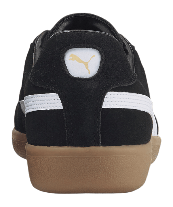 PUMA Handball Schwarz Weiss F02 Trainingsschuh - schwarz