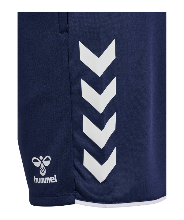 hummel Core 2.0 Training Short Blau F7929 - blau