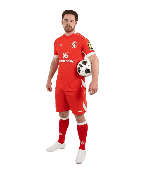 JAKO 1. FSV Mainz 05 Trikot Home 2026/2027 Rot F601 - rot