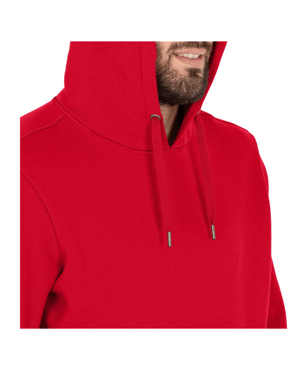 JAKO Sweatshirt Rouge C100 - rouge
