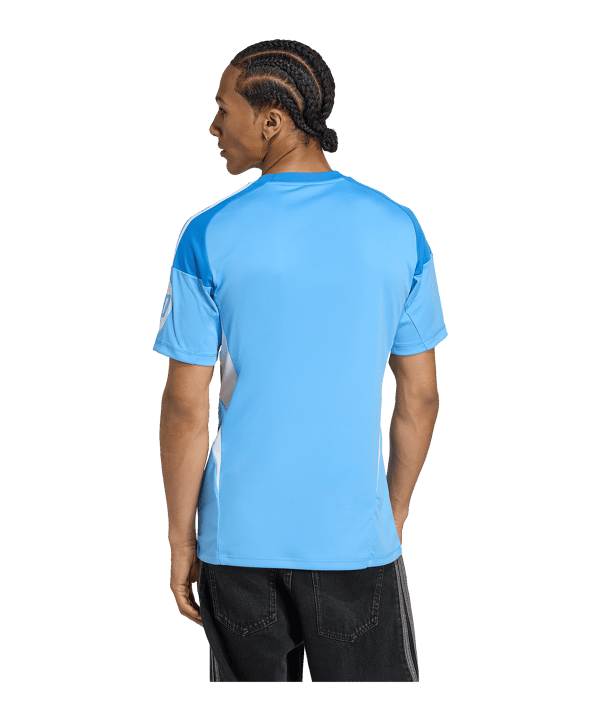 adidas Real Madrid Torwarttrikot Home 2025/2026 Blau - blau