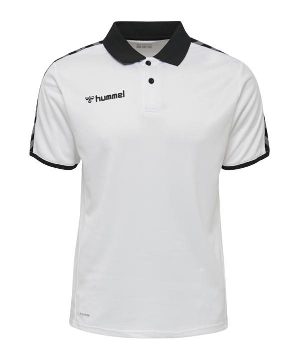 Hummel Authentic Functional Poloshirt F9001 - weiss