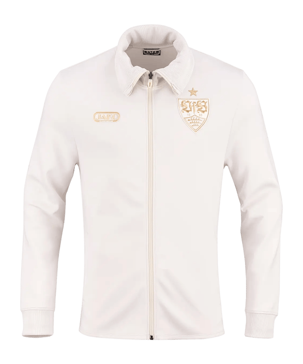 JAKO VfB Stuttgart International Veste de présentation 2026/2027 Blanc C601 - blanc