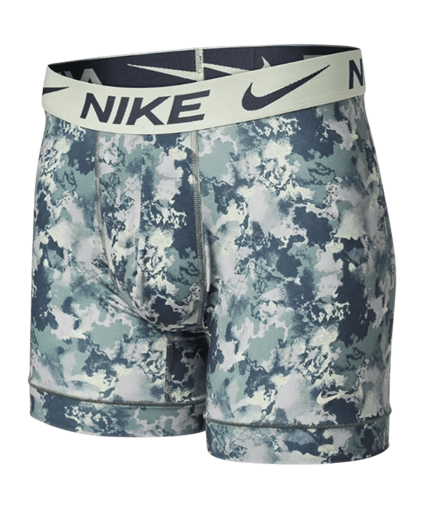 Nike Boxer Brief 3Pk Boxershort Silber FBTW - silber