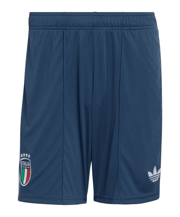 adidas FIGC Italien Short Away WM 2026 Blau - blau