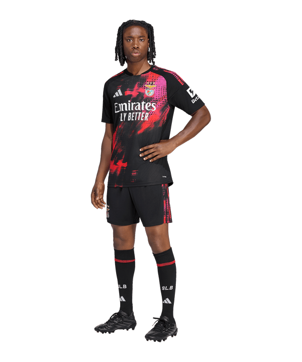 adidas Benfica Lissabon Trikot 3rd 2026/2027 Schwarz - schwarz