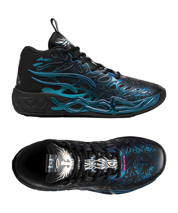PUMA Mb.04 Reflections Schwarz F01 - schwarz