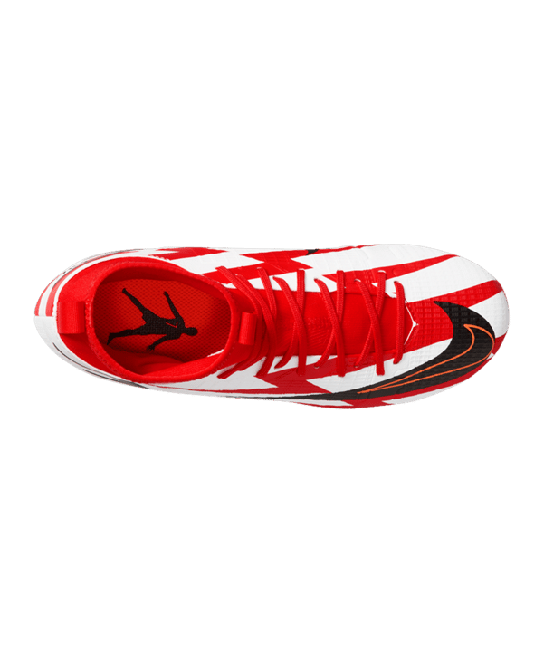 Nike Jr Mercurial Superfly VIII Academy CR7 Spark Positivity FG/MG Kids Rot F600 - rot