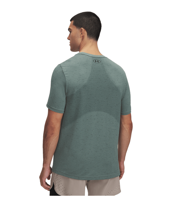 Under Armour Vanish Seamless SS T-Shirt Grün F348 - gruen