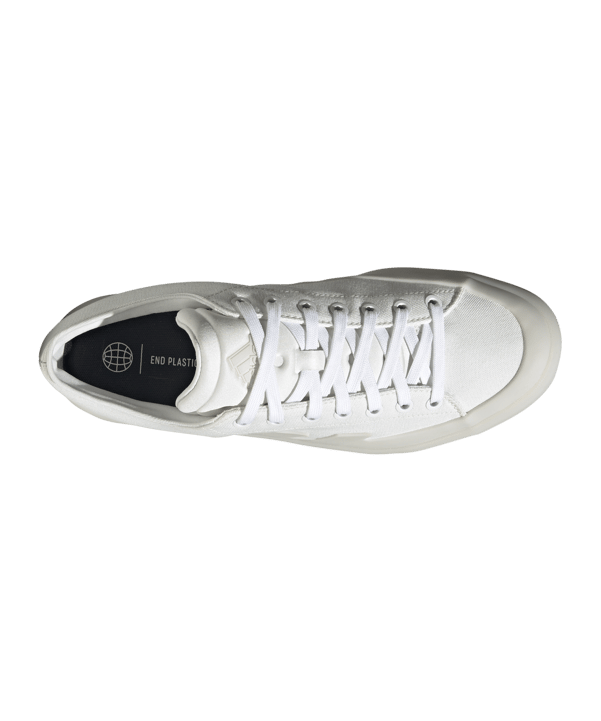 adidas ZNSORED Lifestyle Skateboarding Sportswear Shoes White - weiss