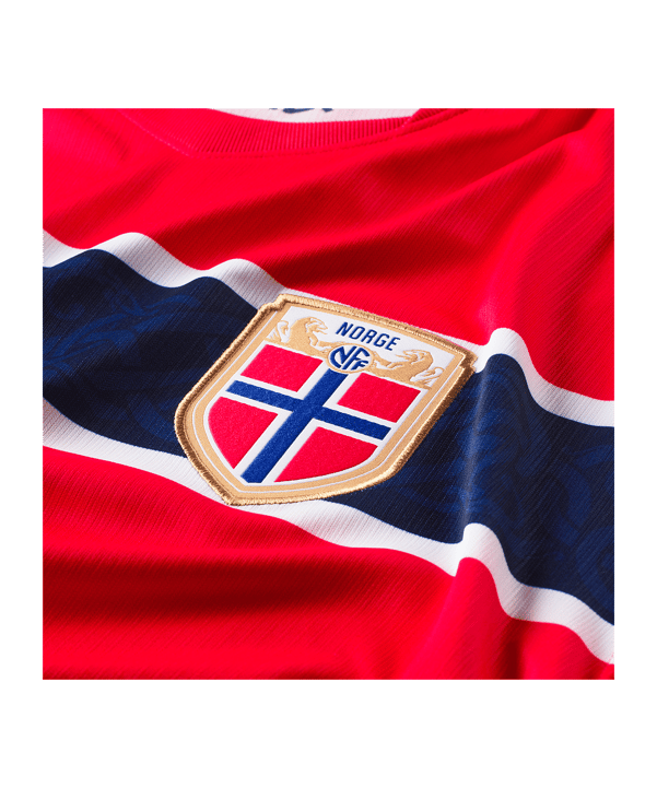 Nike NFF Norwegen Trikot Home WM 2026 Rot F673