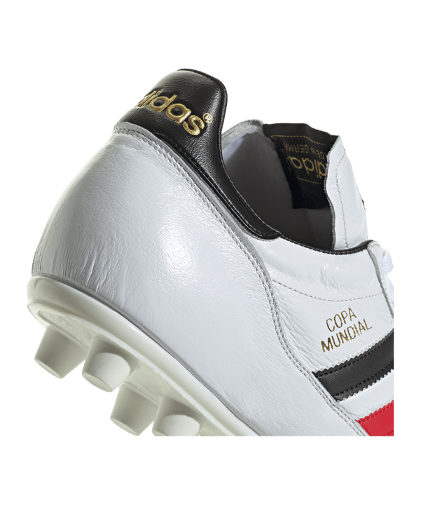 adidas COPA Mundial FG Germany Weiss Schwarz Weiss - weiss