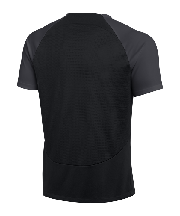Nike Academy Pro Trainingsshirt Schwarz Grau F011 - schwarz