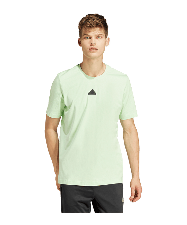 adidas City Escape Graphic T-Shirt Grün - gruen