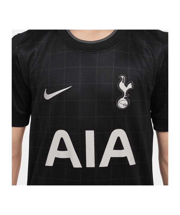 Nike Tottenham Hotspur Trikot Away 2025/2026 Kids Schwarz F011 - schwarz