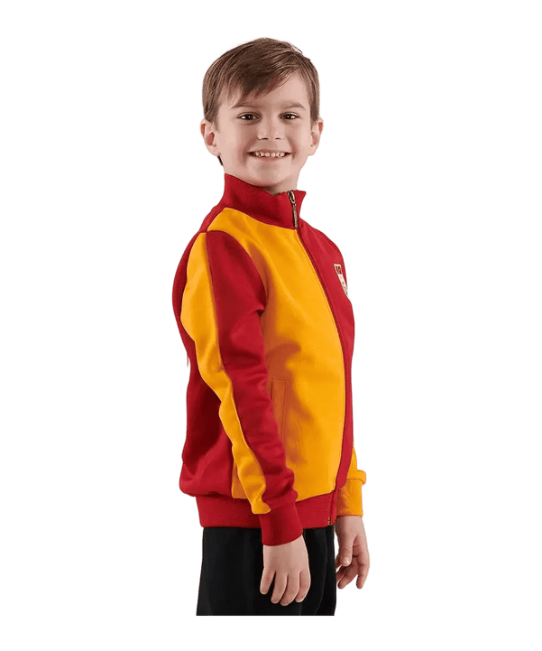 Galatasaray Istanbul Metin Oktay Jacke Kids Gelb