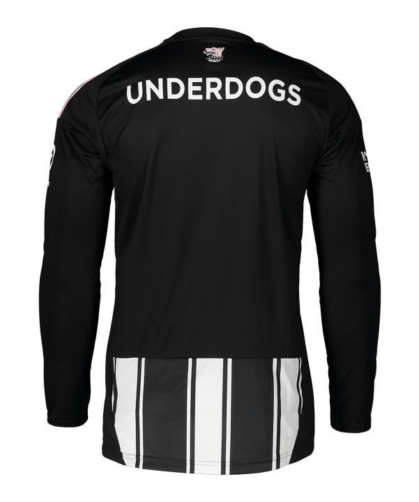 adidas Berlin Underdogs Trikot Away 2025/2026 Schwarz - schwarz