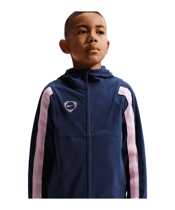Nike Energy Trainingsjacke Kids Blau F410 - blau