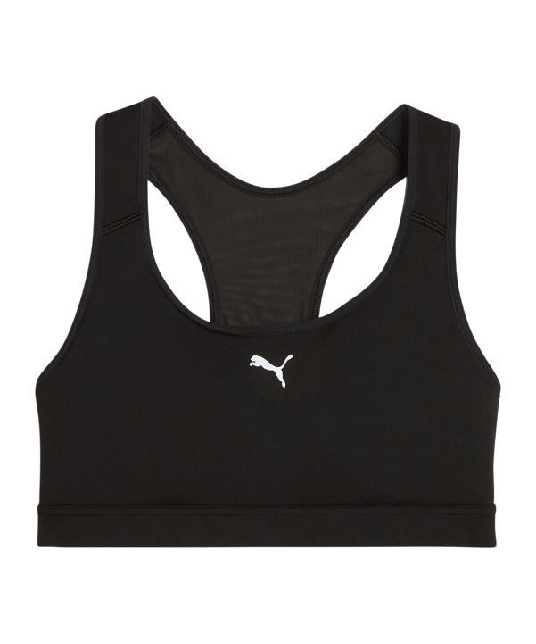 PUMA 4Keeps Run Sport-BH Damen Schwarz F01 - schwarz
