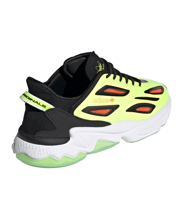 adidas Originals Ozweego Celox Schwarz Gelb - schwarz