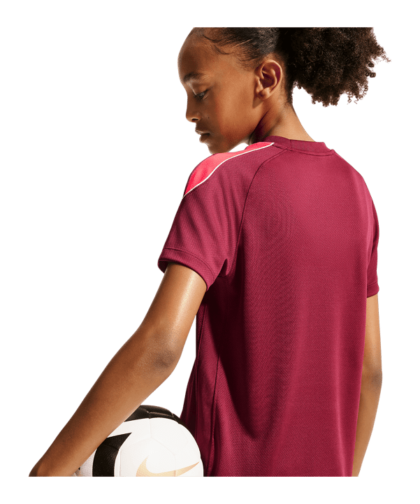 Nike Strike Trainingsshirt Kids Rot F677 - rot