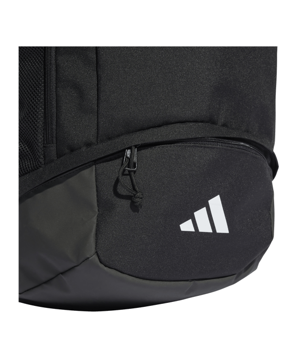 adidas Tiro 23 League Rucksack Schwarz Weiss - schwarz
