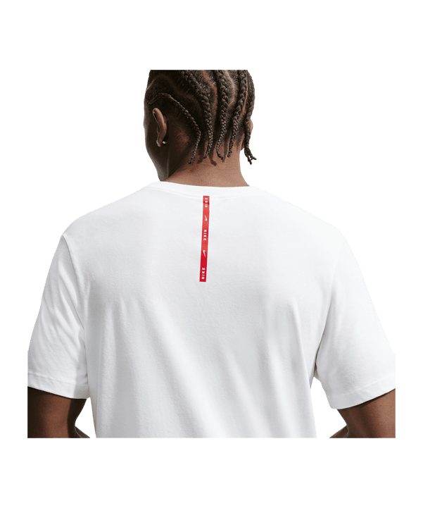 Nike Paris Saint-Germain City T-Shirt Weiß F101 - weiss