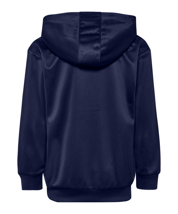 Hummel Logo Hoody Kids Blau F7026 - blau