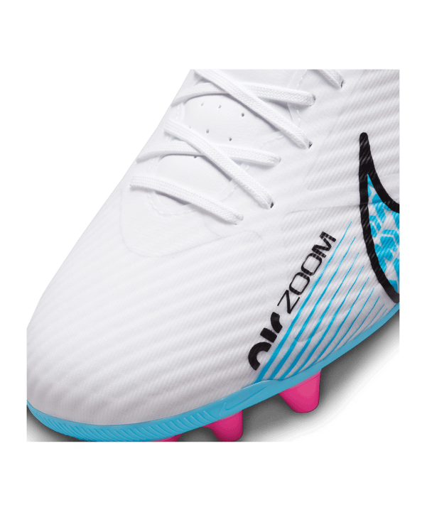 Nike Air Zoom Mercurial Vapor XV Academy AG Blast Weiss Blau Pink F146 - weiss