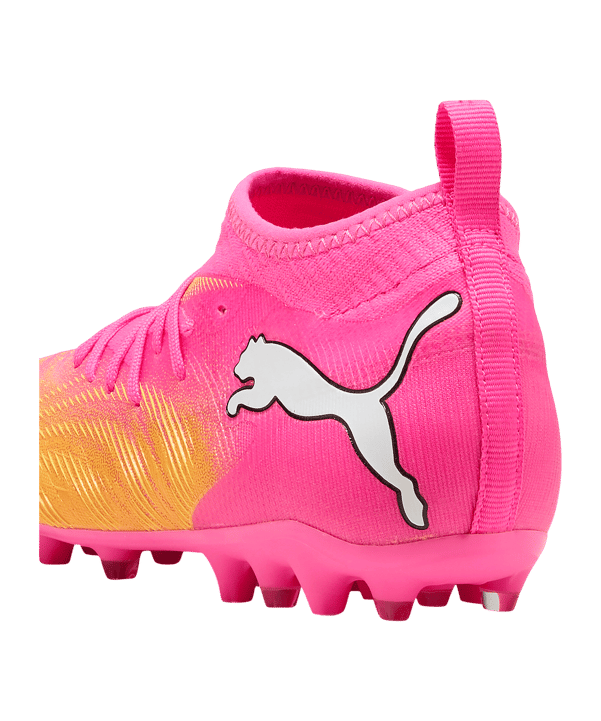 PUMA FUTURE 9 Match MG Showtime Kinder Rosa F05