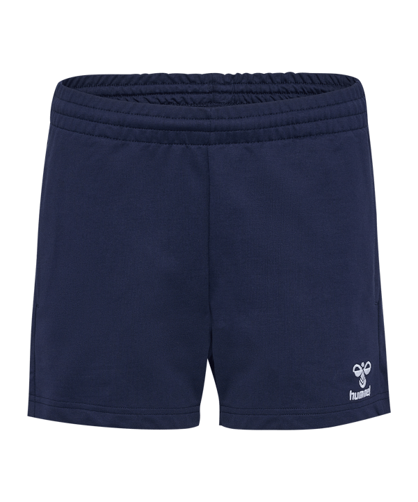 Hummel GO 2.0 Sweat Short Kids Blau F7026 - blau