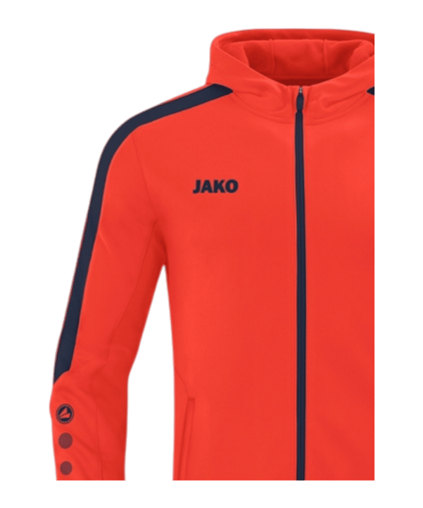 JAKO Power Präsentationsanzug Kids Rot F375 - rot
