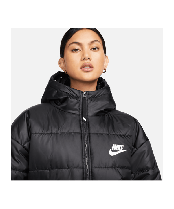 Nike Therma-FIT Repel Winterjacke Damen Schwarz F010 - schwarz