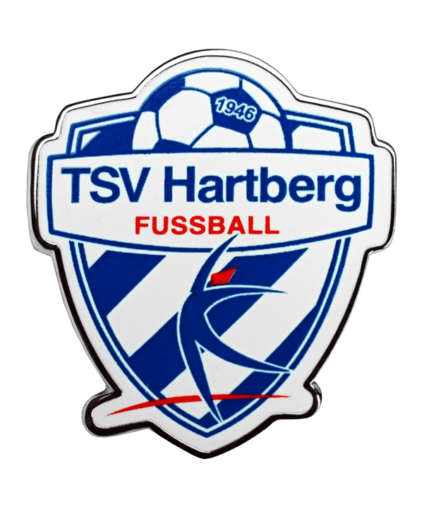 TSV Hartberg Pin Blau - blau