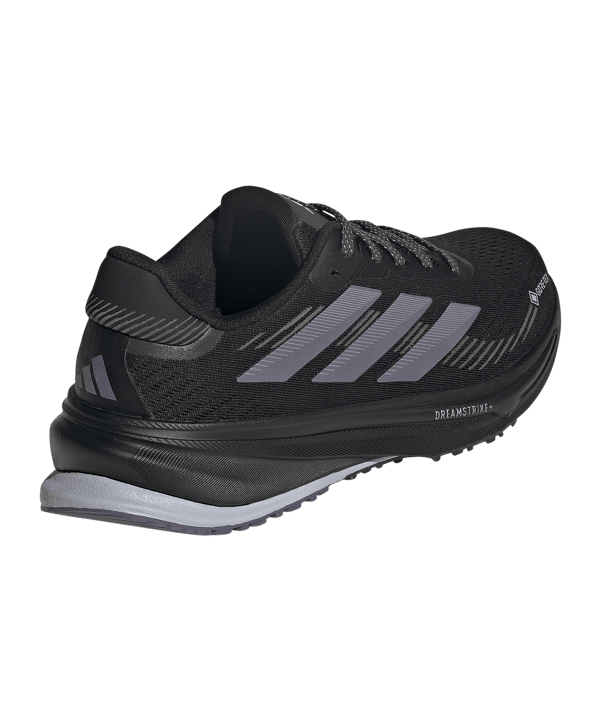 adidas Dames Supernova Rise Gtx Loopschoen Zwart - zwart