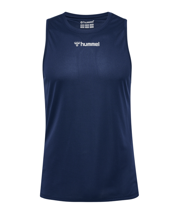 Hummel Run Tanktop Blau F1009 - blau