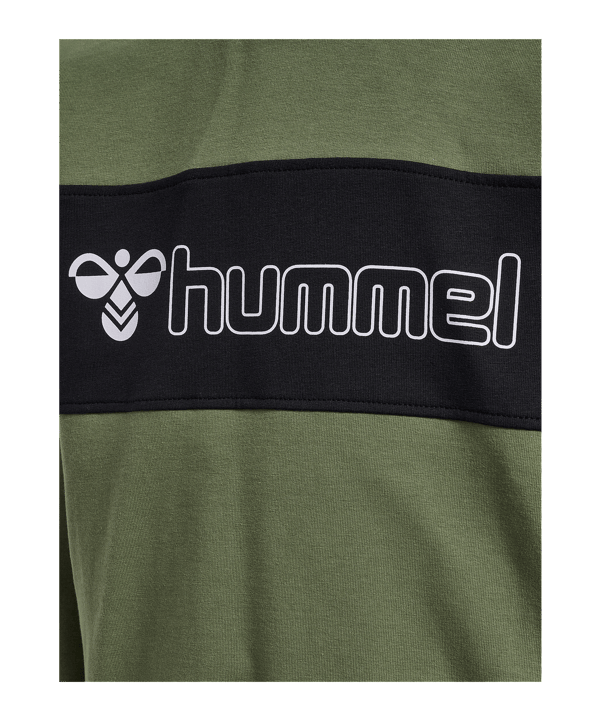 Hummel Atlas Hoody Kids Grün F6168 - gruen