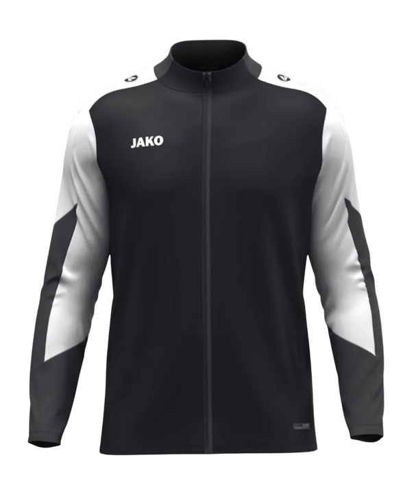 JAKO Dynamic Trainingsjacke Schwarz F826 - schwarz