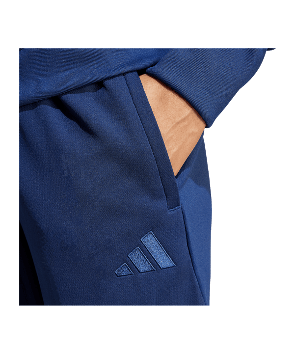 adidas Tiro 25 Travel Trainingshose Damen Blau - blau