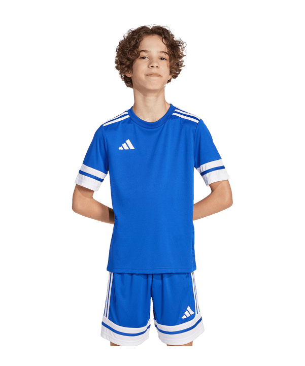 adidas Squadra 25 Trikot Kids Blau - blau