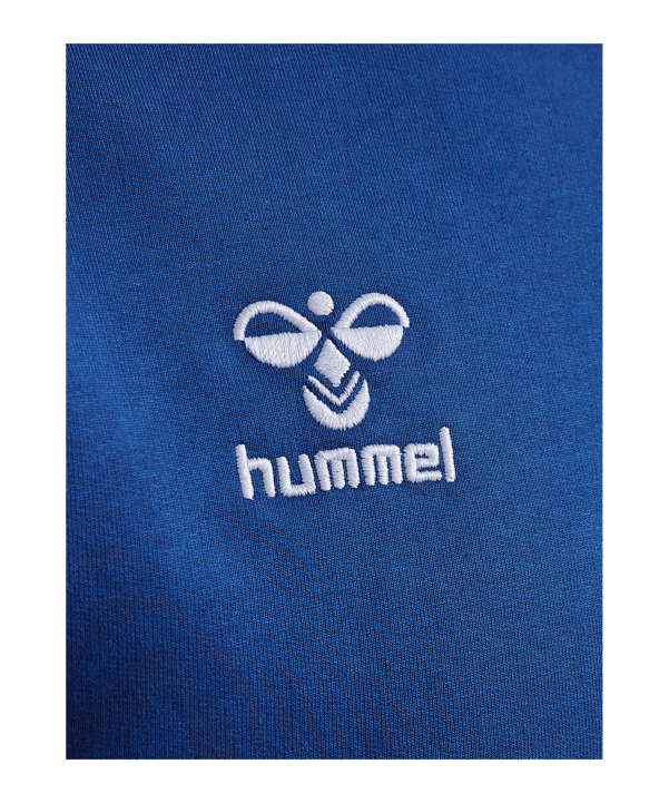 Hummel GO 2.0 Sweatshirt Blau F7045 - blau