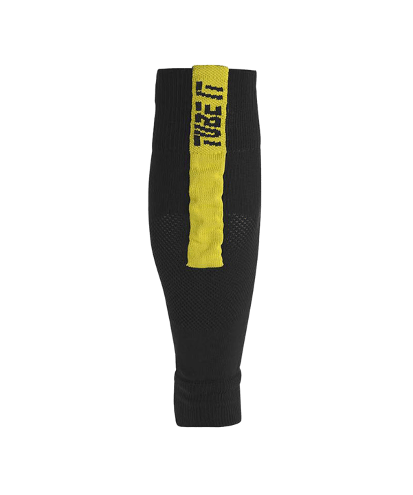 uhlsport Tube It Sleeve Schwarz Gelb F06 - schwarz