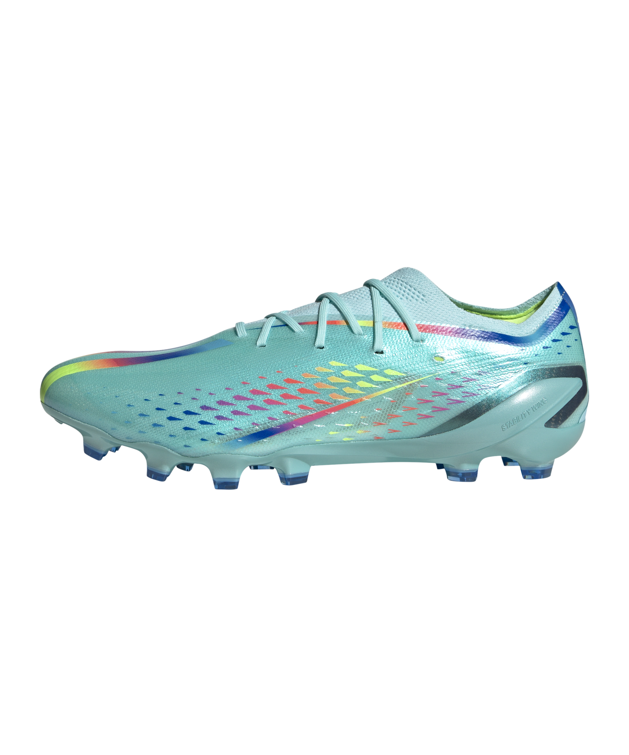adidas X Speedportal.1 AG Al Rihla Türkis Blau - tuerkis