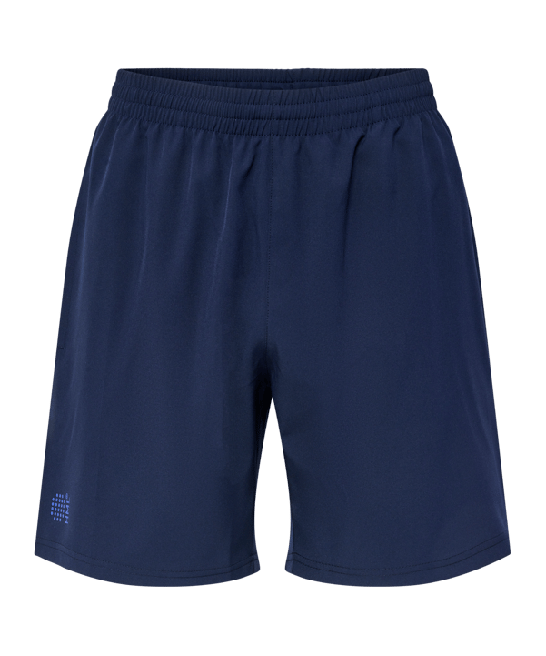 Hummel hmlCOURT Woven Short Blau F7026 - blau
