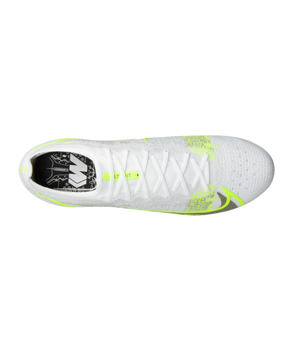Nike Mercurial Vapor XIV Safari Elite AG Weiss F107 - weiss