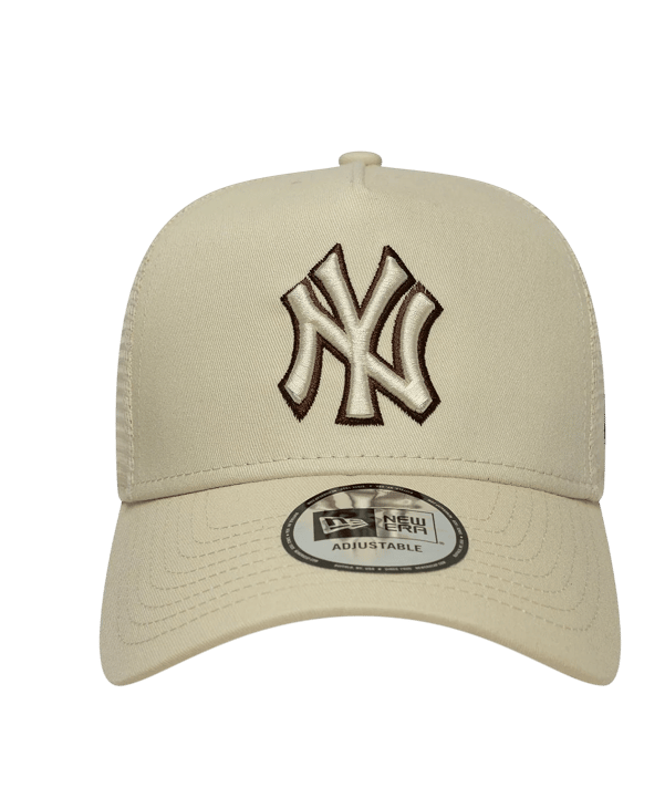 New Era Outline Ef Trucker Neyyan Cap Beige - beige